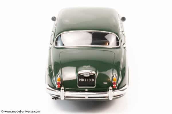 KK Scale - 1:18 Jaguar Mk.II 3.8 RHD 1959 Dark Green - Diecast Model