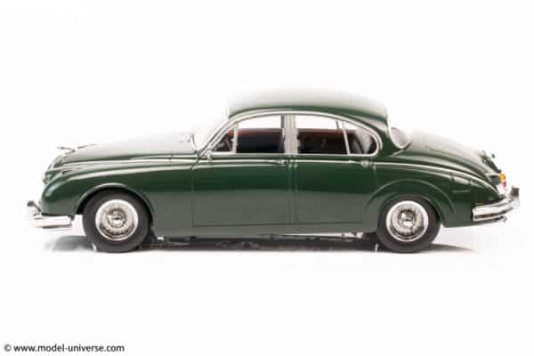 KK Scale - 1:18 Jaguar Mk.II 3.8 RHD 1959 Dark Green - Diecast Model