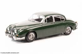 KK Scale - 1:18 Jaguar Mk.II 3.8 RHD 1959 Dark Green - Diecast Model