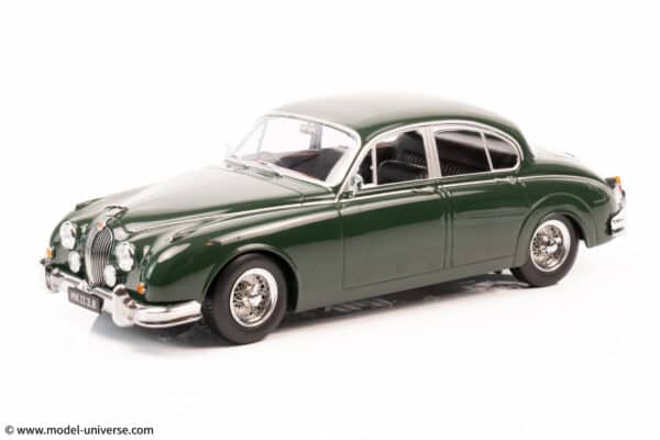 KK Scale - 1:18 Jaguar Mk.II 3.8 RHD 1959 Dark Green - Diecast Model
