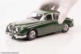 KK Scale - 1:18 Jaguar Mk.II 3.8 RHD 1959 Dark Green - Diecast Model