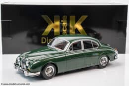 KK Scale - 1:18 Jaguar Mk.II 3.8 RHD 1959 Dark Green - Diecast Model