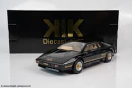 KK Scale - 1:18 Lotus Esprit Turbo 1981 Black / Gold - Diecast Model