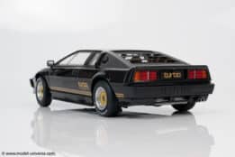 KK Scale - 1:18 Lotus Esprit Turbo 1981 Black / Gold - Diecast Model