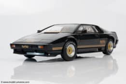 KK Scale - 1:18 Lotus Esprit Turbo 1981 Black / Gold - Diecast Model