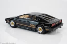KK Scale - 1:18 Lotus Esprit Turbo 1981 Black / Gold - Diecast Model