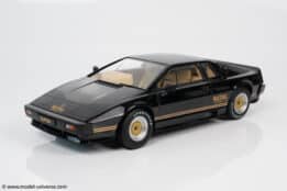 KK Scale - 1:18 Lotus Esprit Turbo 1981 Black / Gold - Diecast Model