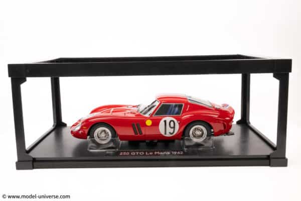 kk scale ferrari 250 gto 1962 le mans winner diecast model 01