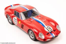 kk scale ferrari 250 gto 1962 le mans winner diecast model 02