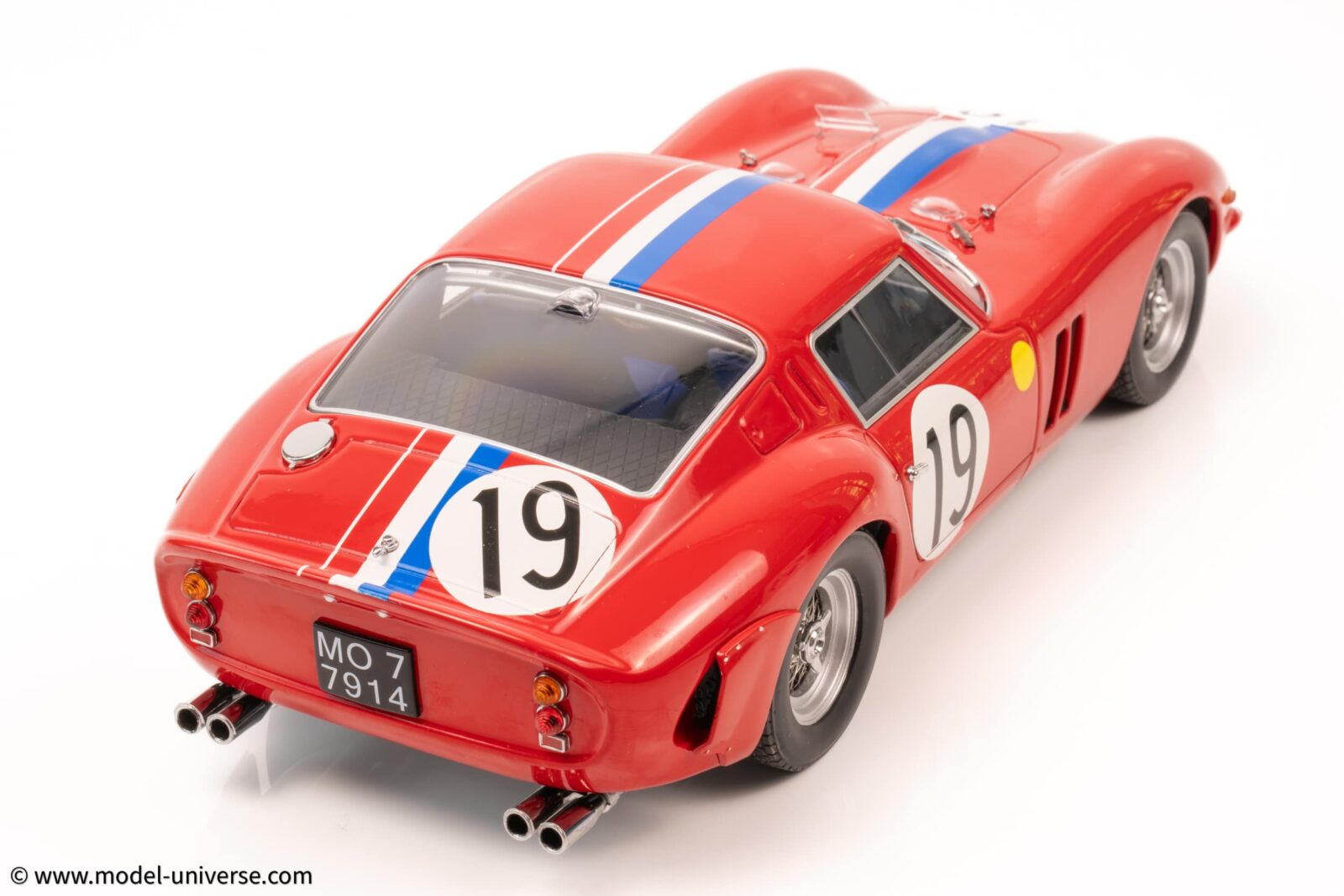 KK Scale 1:18 Ferrari 250 GTO No.19 Winner 24h Le Mans 1962