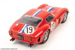 kk scale ferrari 250 gto 1962 le mans winner diecast model 03