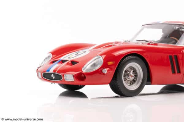 kk scale ferrari 250 gto 1962 le mans winner diecast model 05