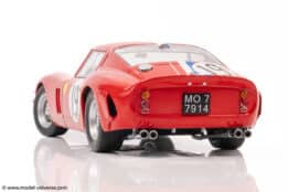 kk scale ferrari 250 gto 1962 le mans winner diecast model 06
