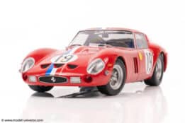 kk scale ferrari 250 gto 1962 le mans winner diecast model 07