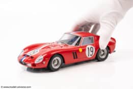 kk scale ferrari 250 gto 1962 le mans winner diecast model 09
