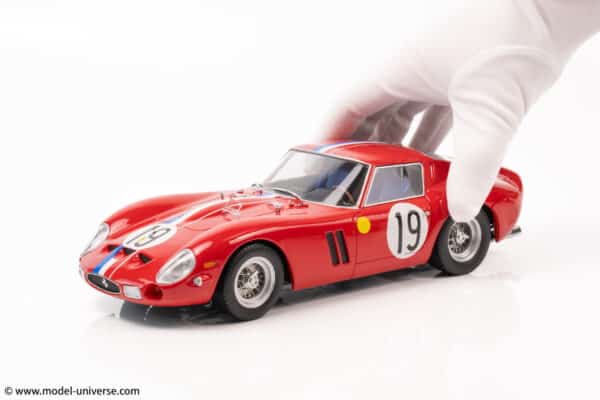 kk scale ferrari 250 gto 1962 le mans winner diecast model 09