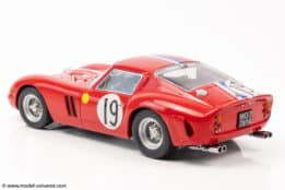 kk scale ferrari 250 gto 1962 le mans winner diecast model 11
