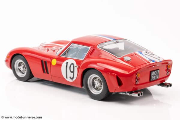 kk scale ferrari 250 gto 1962 le mans winner diecast model 11