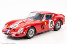 kk scale ferrari 250 gto 1962 le mans winner diecast model 12