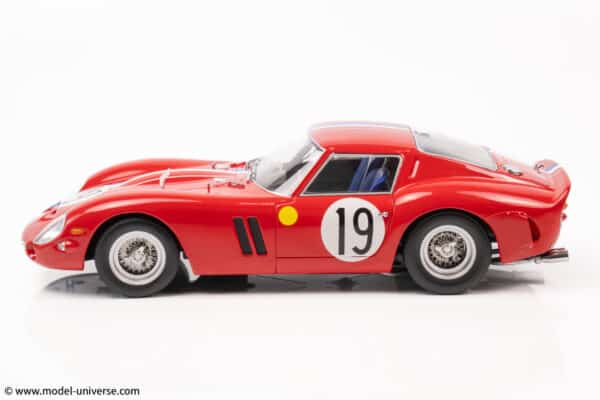 kk scale ferrari 250 gto 1962 le mans winner diecast model 13