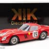 kk scale ferrari 250 gto 1962 le mans winner diecast model 16