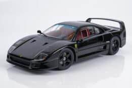 KK Scale - 1:18 Ferrari F40 Lightweight (1990) Black - Diecast Model
