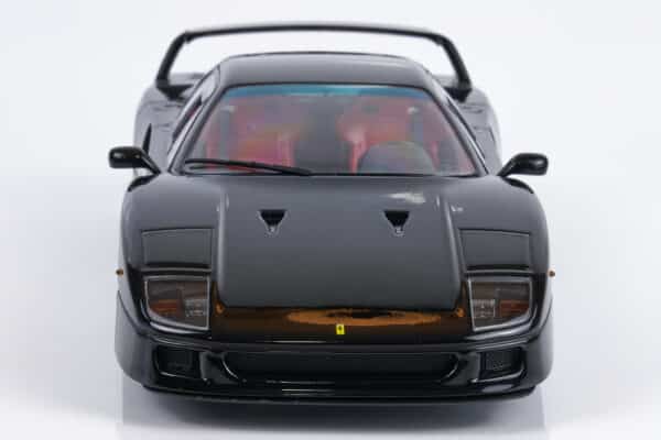 KK Scale - 1:18 Ferrari F40 Lightweight (1990) Black - Diecast Model