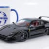 KK Scale - 1:18 Ferrari F40 Lightweight (1990) Black - Diecast Model