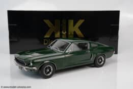 KK Scale - 1:18 Ford Mustang GT Fastback from 