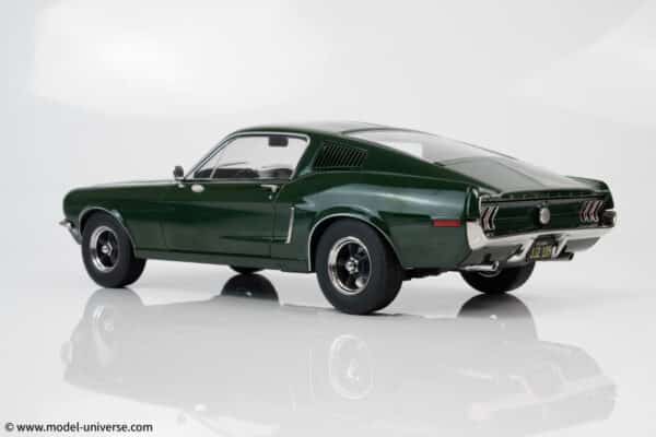 KK Scale - 1:18 Ford Mustang GT Fastback from "Bullitt" 1968 - Diecast Model