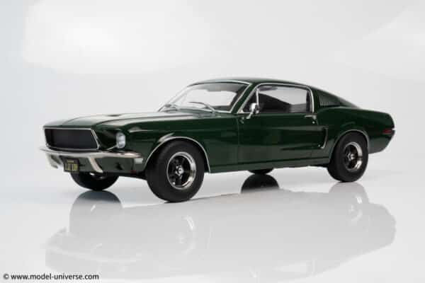 KK Scale - 1:18 Ford Mustang GT Fastback from "Bullitt" 1968 - Diecast Model
