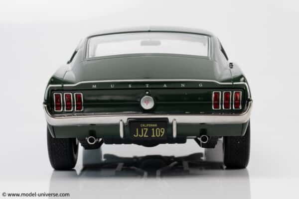 KK Scale - 1:18 Ford Mustang GT Fastback from "Bullitt" 1968 - Diecast Model