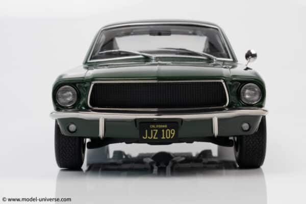 KK Scale - 1:18 Ford Mustang GT Fastback from "Bullitt" 1968 - Diecast Model
