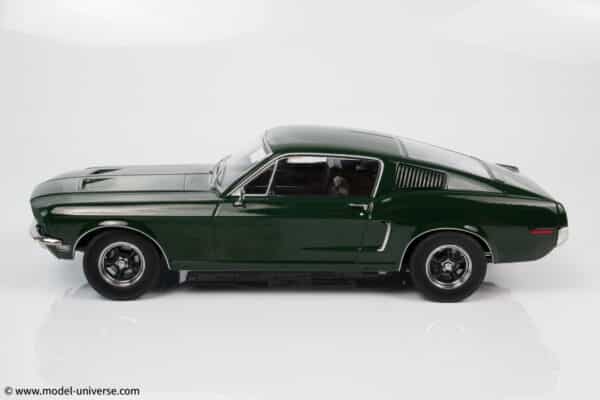 KK Scale - 1:18 Ford Mustang GT Fastback from "Bullitt" 1968 - Diecast Model