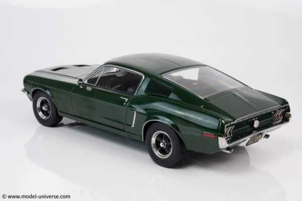 KK Scale - 1:18 Ford Mustang GT Fastback from "Bullitt" 1968 - Diecast Model