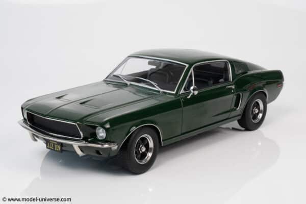KK Scale - 1:18 Ford Mustang GT Fastback from "Bullitt" 1968 - Diecast Model