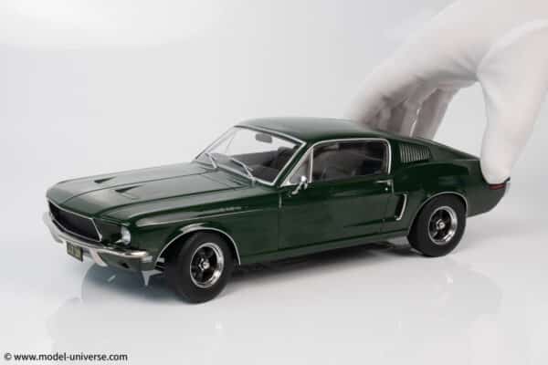KK Scale - 1:18 Ford Mustang GT Fastback from "Bullitt" 1968 - Diecast Model