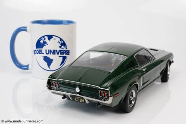 KK Scale - 1:18 Ford Mustang GT Fastback from "Bullitt" 1968 - Diecast Model