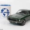 KK Scale - 1:18 Ford Mustang GT Fastback from "Bullitt" 1968 - Diecast Model