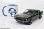 KK Scale - 1:18 Ford Mustang GT Fastback 1968 Green - Diecast Model