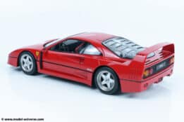 kk scale kkdc180694 ferrari f40 red diecast model 5