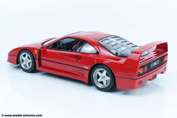 kk scale kkdc180694 ferrari f40 red diecast model 5