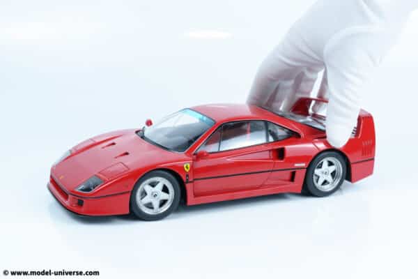 kk scale kkdc180694 ferrari f40 red diecast model 7