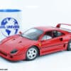 kk scale kkdc180694 ferrari f40 red diecast model 8