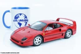 kk scale kkdc180694 ferrari f40 red diecast model 8