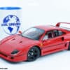 KK Scale - 1:18 Ferrari F40 Lightweight 1990 Red - Diecast Model
