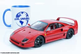 KK Scale - 1:18 Ferrari F40 Lightweight 1990 Red - Diecast Model
