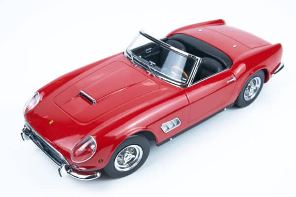 KK Scale - 1:18 Ferrari 250 GT California Spyder European Version 1960 Red - Diecast Model