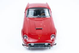 KK Scale - 1:18 Ferrari 250 GT California Spyder European Version 1960 Red - Diecast Model