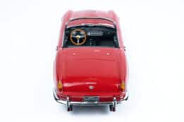 KK Scale - 1:18 Ferrari 250 GT California Spyder European Version 1960 Red - Diecast Model